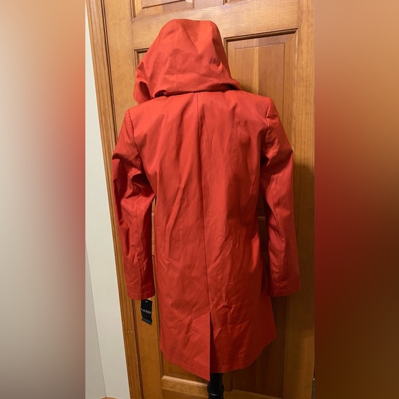 ✨HOST PICK✨NWT Ralph Lauren Black Label Balmacaan Single Breasted Raincoat - Picture 5 of 7
